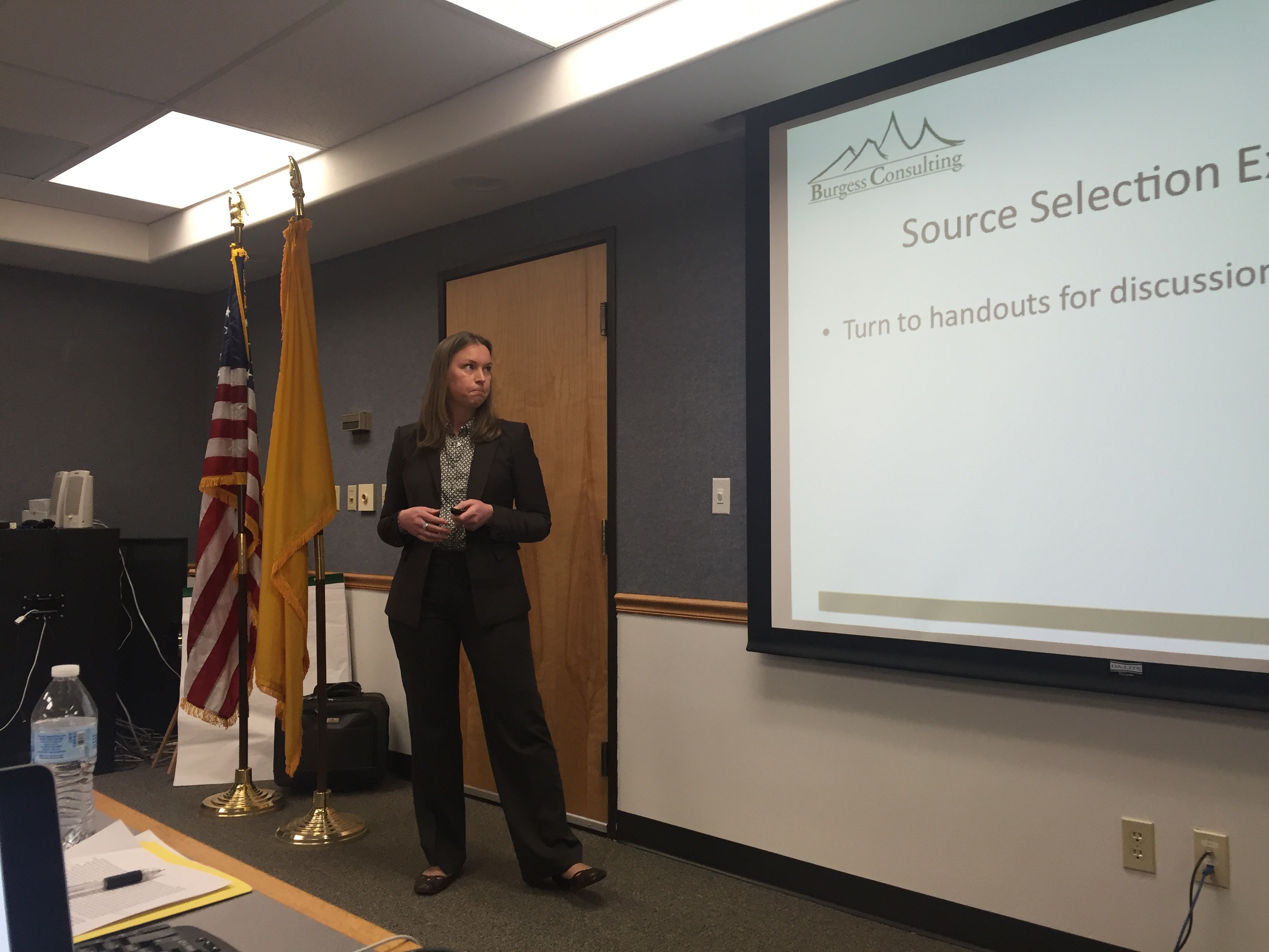 Michele Burges Breakfast Seminar Feb 2016