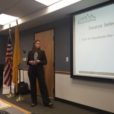 Michele Burges Breakfast Seminar Feb 2016